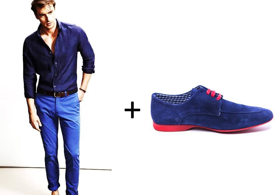 6 Atuendos para Vestir sin miedo con COLOR! Azul Rey y Fucsia hombres2 Ivonne Bellec Asesora de Imagen