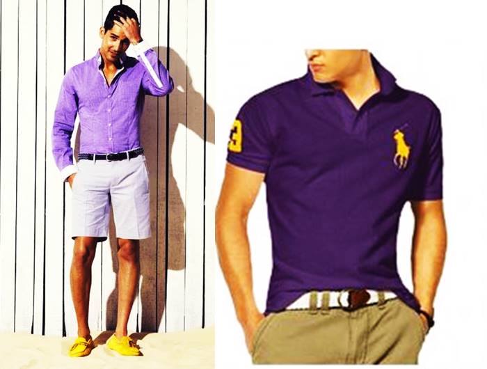 6 Atuendos para Vestir sin miedo con COLOR! Morado y Amarillo hombres2 Ivonne Bellec Asesora de Imagen