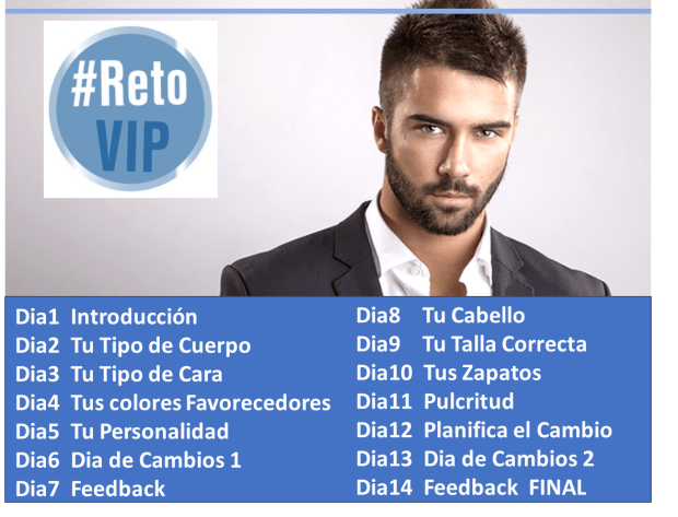 TEMARIO RetoVIP Hombre