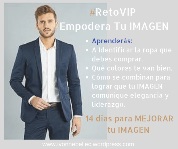 RETO VIP HOMBRES 2018 Beneficios