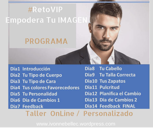 RETO VIP Hombres 2018 Programa