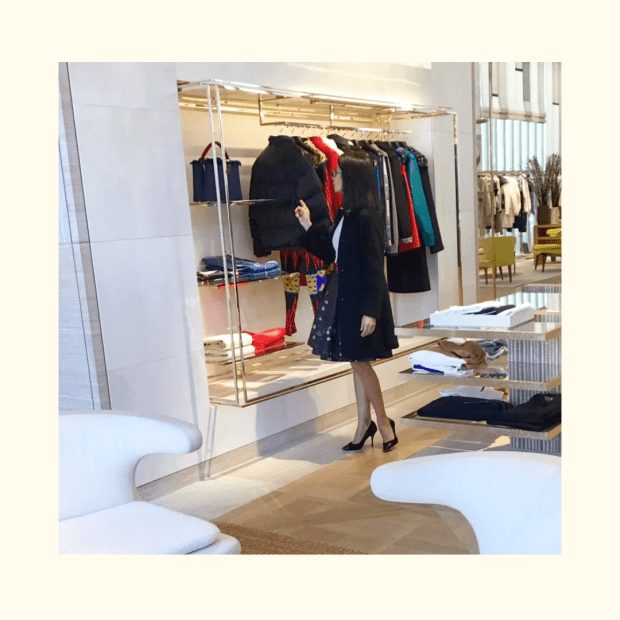 Personal shopper en tiendas de lujo PARIS