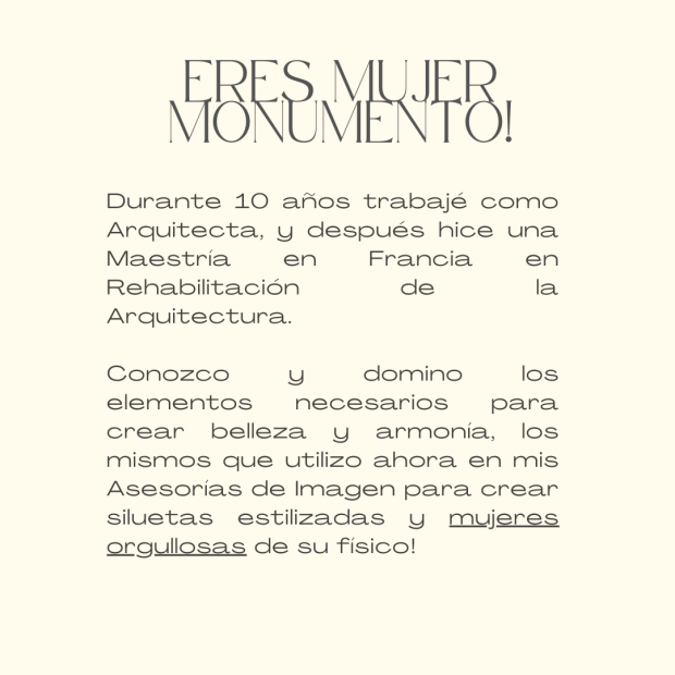 Restaura tu estilo Asesoria de Imagen Ivonne Bellec