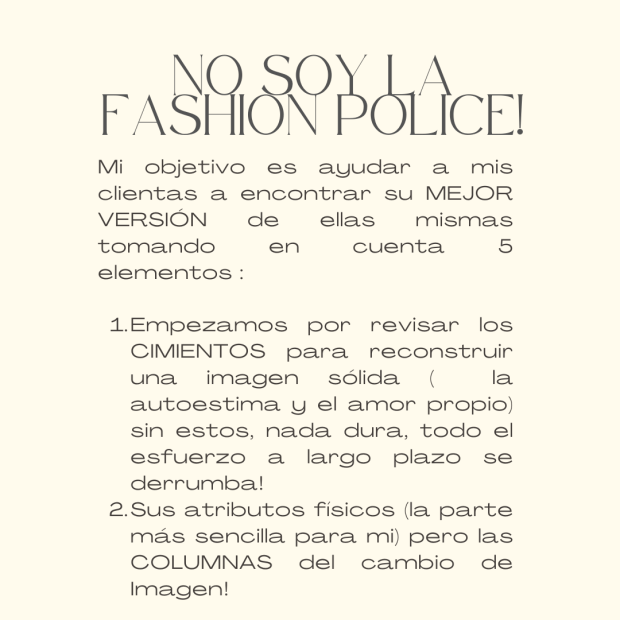 Imagen femenina curso online