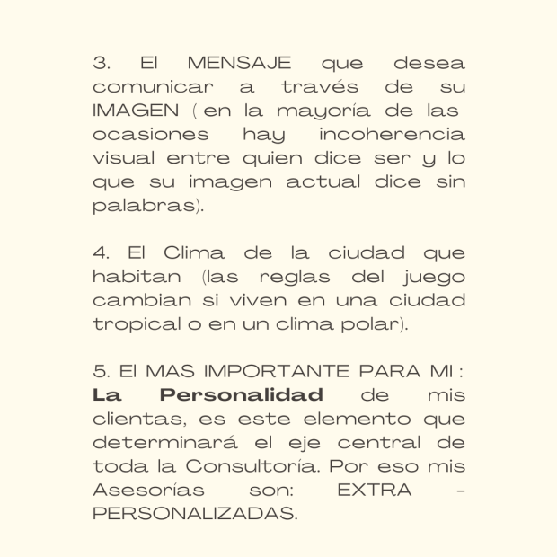 assoiras de imagen para mujeres