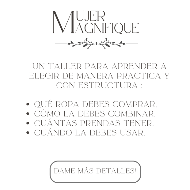 estilo elegante femenino