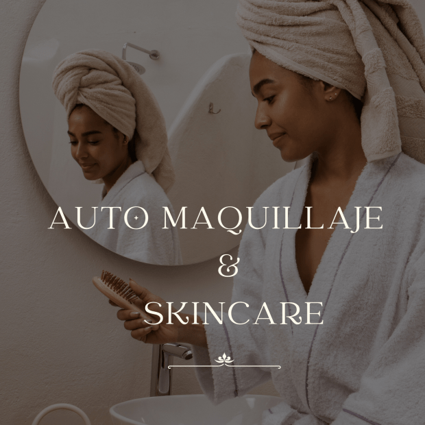curso de skincare y automaquillaje
