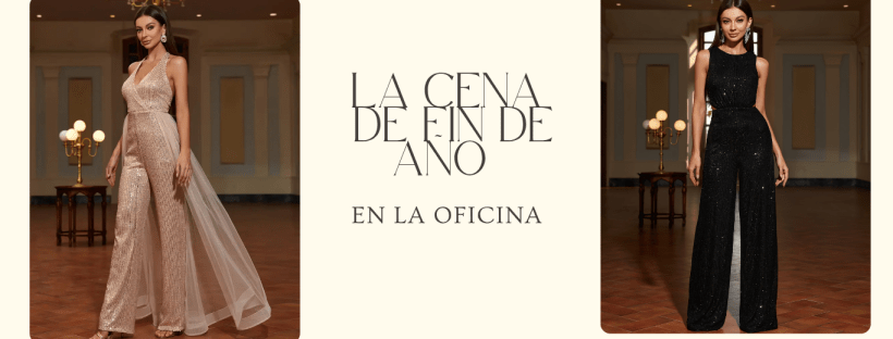 Atuendo para evento de fin de año en la empresa