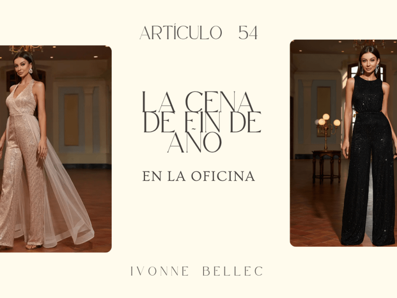 Cómo vestir para evento de fin de año en la&nbsp;empresa?